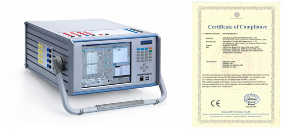 Bộ kiểm tra rơ le thông minh IEC61850 K2066i nhẹ