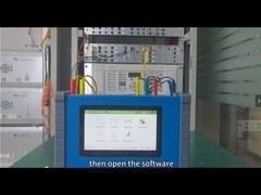 Thử nghiệm khoảng cách của bộ thử nghiệm rơle bảo vệ KFA310