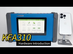 Máy thử relay cầm tay mini KFA310 phần cứng giới thiệu