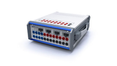Hệ thống kiểm tra rơle bảo vệ kỹ thuật số quang học 220v IEC61850 KF900
