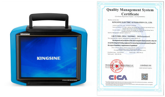 Bộ thử nghiệm rơ le KINGSINE KF900A vi sai Máy phân tích IEDs IEC61850