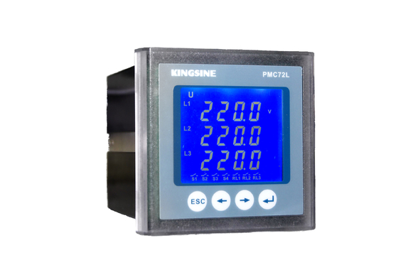 Đồng hồ đo điện đa năng kỹ thuật số ba pha Đồng hồ đo điện giám sát