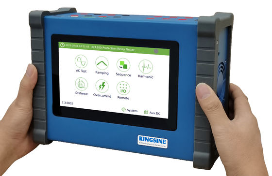 Mua KFA300 Mini cầm tay bảo vệ Relay Tester hiển thị rõ ràng cho ngoài trời sản xuất trực tuyến
