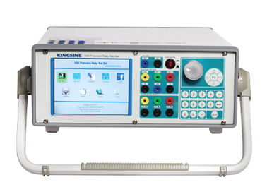 Mua Kiểm tra Relay Bảo vệ Tự động hóa K68i Với Màn hình LCD 6,4 inch sản xuất trực tuyến