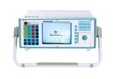 Mua Bộ kiểm tra rơle bảo vệ vô cực 250V / 2A K1066i với màn hình LCD sản xuất trực tuyến
