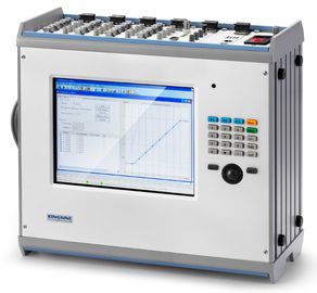 Mua Nhựa KF910 Sợi kỹ thuật số Relay Tester Bảo vệ Relay Thiết bị thử nghiệm màu đen sản xuất trực tuyến