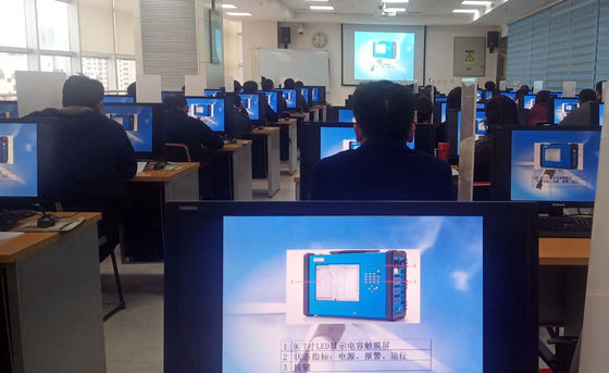 Mua Màn hình cảm ứng Kỹ thuật số IEC61850 Kiểm tra rơ le bảo vệ sản xuất trực tuyến