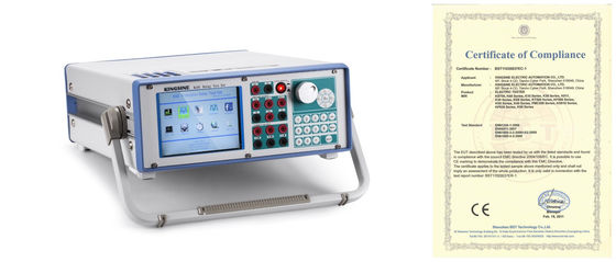 Mua Bộ kiểm tra rơ le phun thứ cấp đa năng IEC61850 K68i sản xuất trực tuyến
