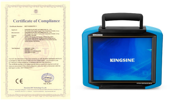 Mua Hệ thống kiểm tra rơ le 6 pha KINGSINE KF900A Máy kiểm tra rơ le bảo vệ sản xuất trực tuyến