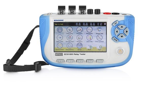 Mua Kiểm tra rơ le bảo vệ kỹ thuật số cầm tay Bộ kiểm tra rơ le KF932 IEC61850 sản xuất trực tuyến