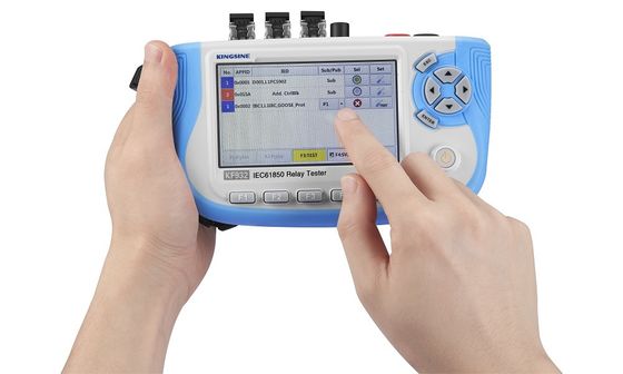 Mua Bộ kiểm tra rơ le kỹ thuật số cầm tay KF932 IEC61850 với màn hình thời gian thực sản xuất trực tuyến