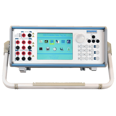 Mua Kiểm tra rơ le bảo vệ 7 kênh K68i với màn hình TFT LCD sản xuất trực tuyến