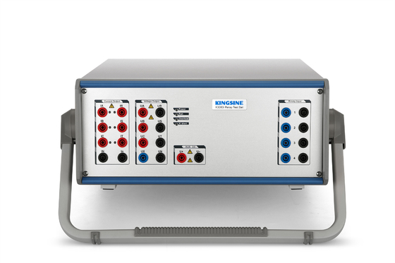 Mua Thử nghiệm rơ le bảo vệ 6x20A 6x300V Bộ thử nghiệm rơ le đa năng IEC61850 KF86 sản xuất trực tuyến
