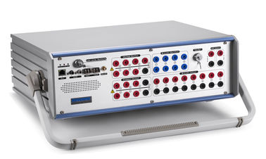 Kiểm tra rơle bảo vệ mô phỏng pin biến với màn hình vector trực tuyến