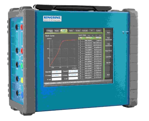 IEC 60044-1 / IEC60044-6 Máy phân tích CT đo lường cao tiêu chuẩn / Máy phân tích biến áp dòng KT200