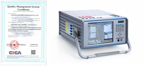 IEC61850 Hệ thống kiểm tra chuyển tiếp màn hình cảm ứng TFT LCD KINGSINE K2030i
