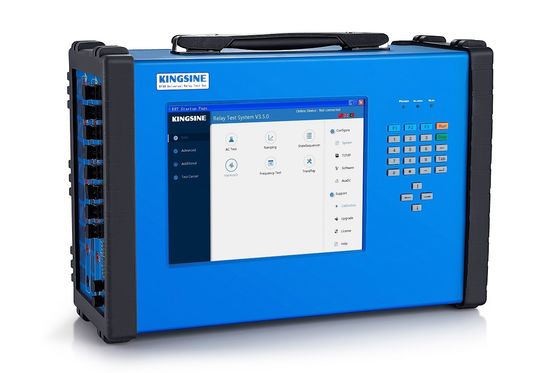KINGSINE KF86 Kiểm tra rơle tần số Kiểm tra rơle đa năng Tuân thủ IEC61850