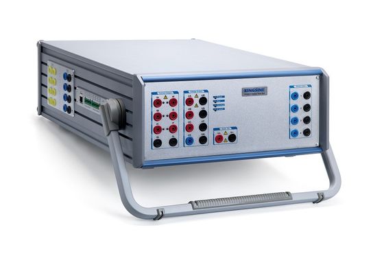 KINGSINE K3063i Thử nghiệm rơ le bảo vệ khoảng cách Bộ thử nghiệm phun thứ cấp