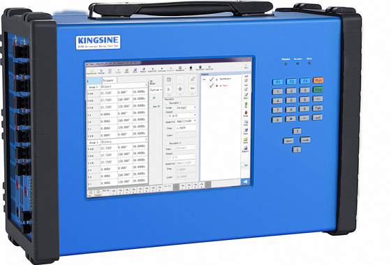 Thử nghiệm rơ le bảo vệ công suất cao IEC61850 KF86P 6x35A& 6x310V