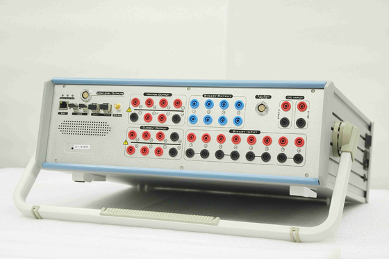 Giá trị thử nghiệm rơ le bảo vệ IEC61850 thông minh & GOOSE K3163i